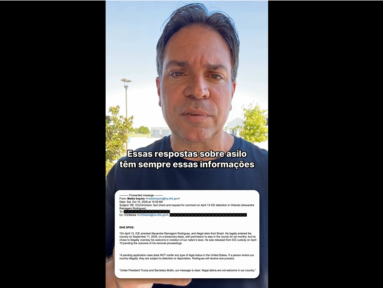 Alexandre Ramagem desmente deportação dos EUA e denuncia suposta armação para prejudicar Flávio Bolsonaro
