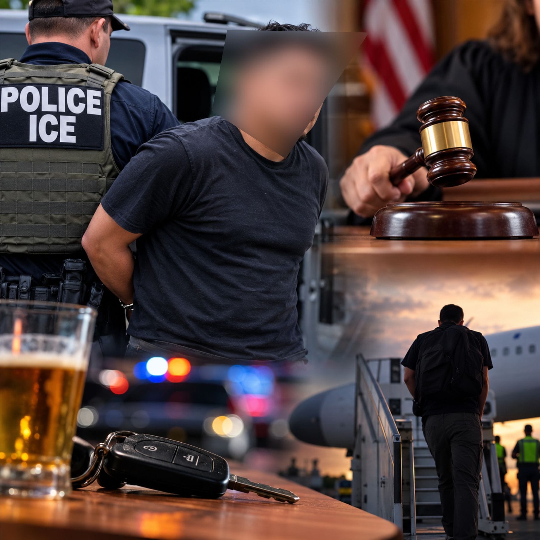 Imigrante com quatro prisões por dirigir bêbado recebe apenas 85 dias de prisão em Massachusetts
