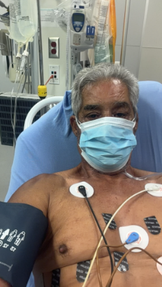 Brasileiro que vive em Massachusetts com doença pulmonar grave precisa de oxigênio para respirar e família pede ajuda