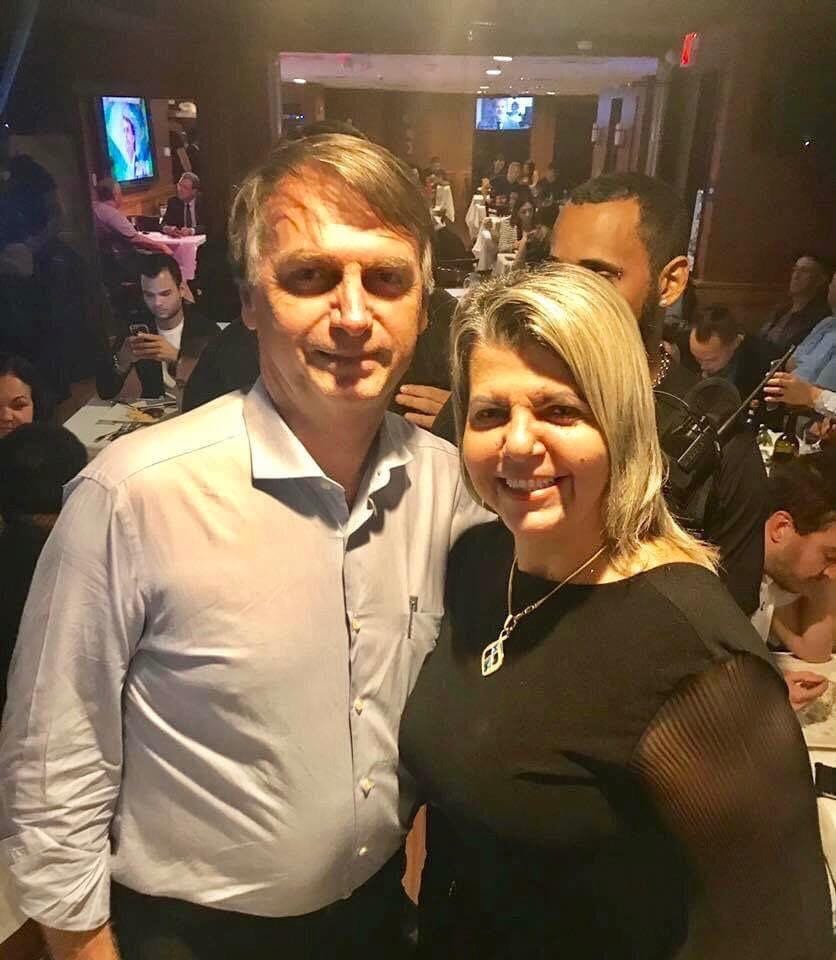Marilene Paiva já se prepara para cobrir possível posse de Flávio Bolsonaro na Presidência do Brasil