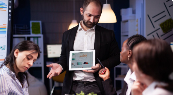 Transforme a gestão do seu negócio com tecnologia e organização