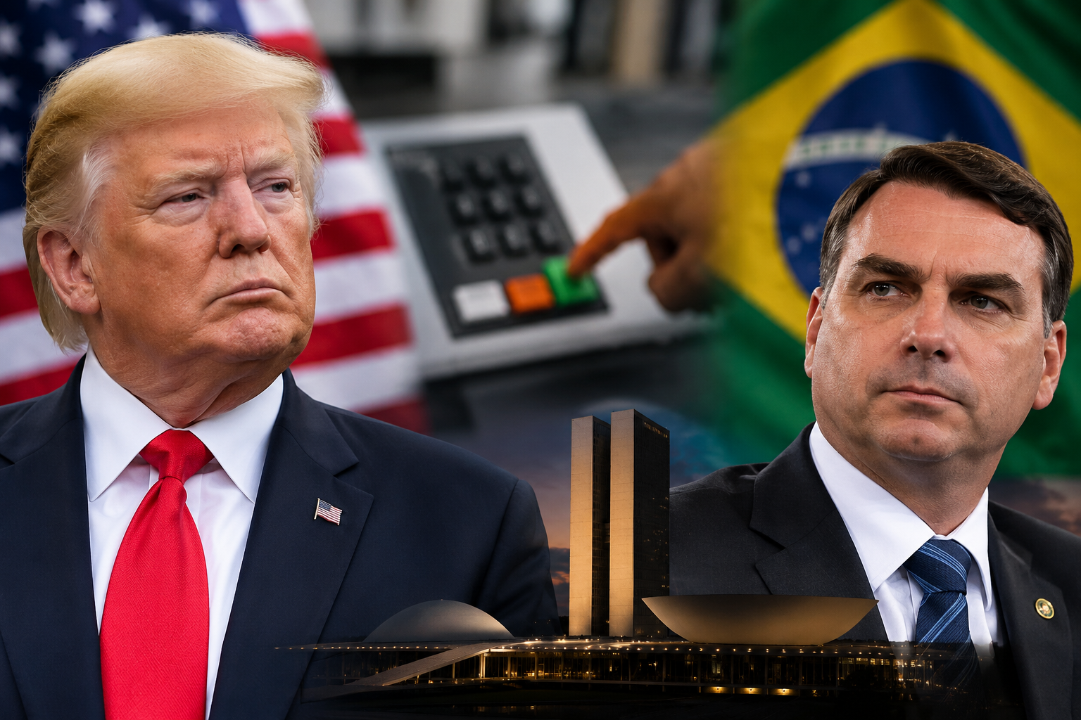 Alexandre de Moraes determina apreensão de passaporte de Flávio Bolsonaro eleição presidencial