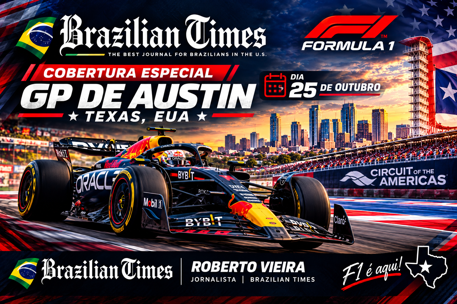 COLUNA ROBERTO VIEIRA - Kimi Antonelli: O fenômeno!  O bambino de ouro está a dois pontos do título da temporada