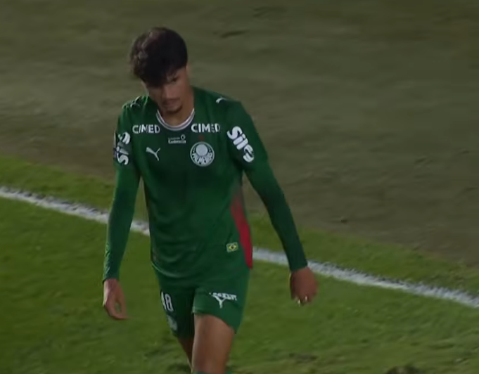 Palmeiras empata com o santos