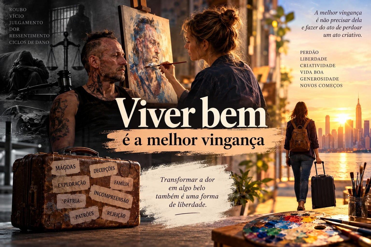 Coluna Paulo Torrens: Viver bem é a melhor vingança