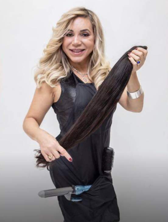 As extensões de cabelo mais perfeitas