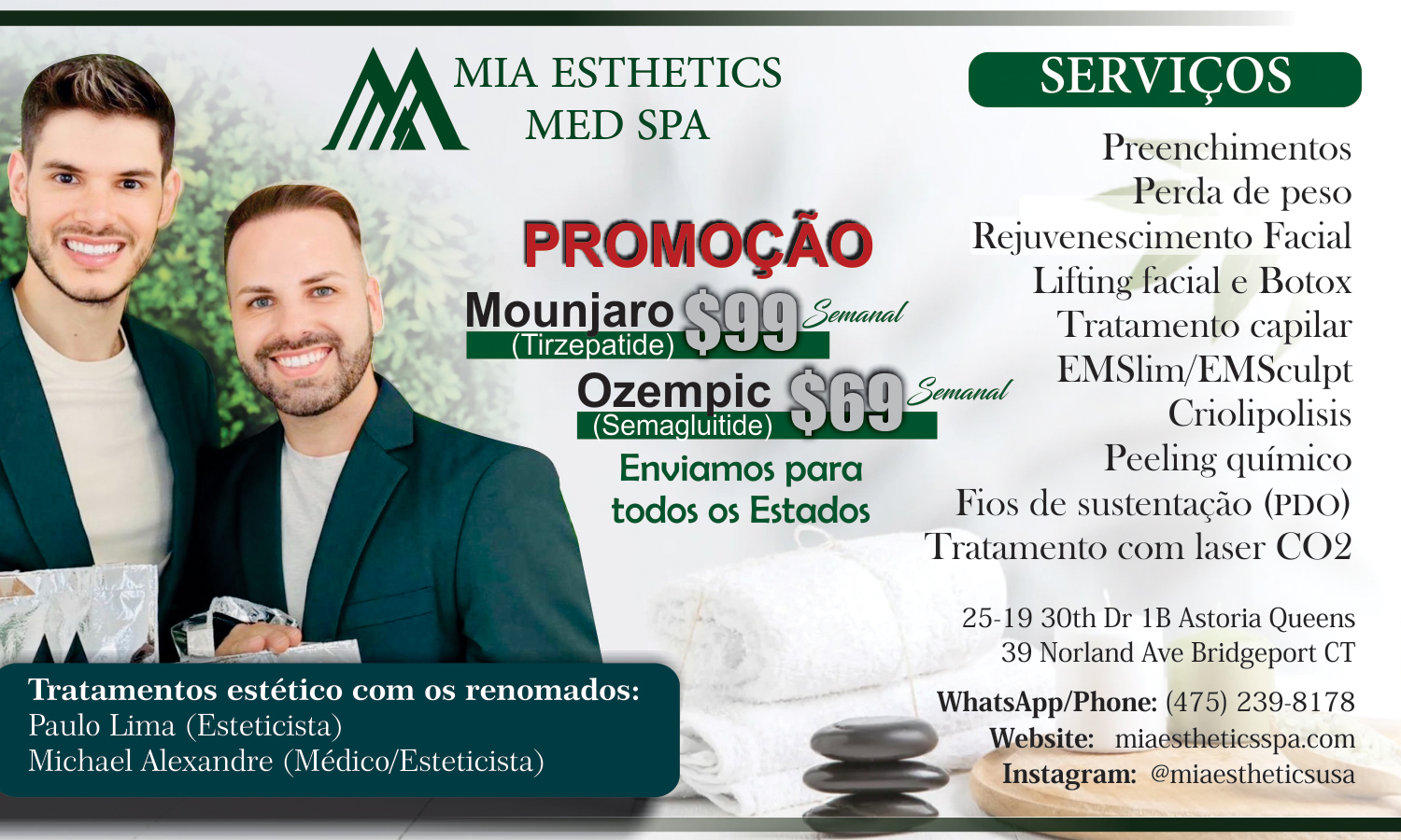 PROMOÇÃO-MOUNJARO E OZEMPIC