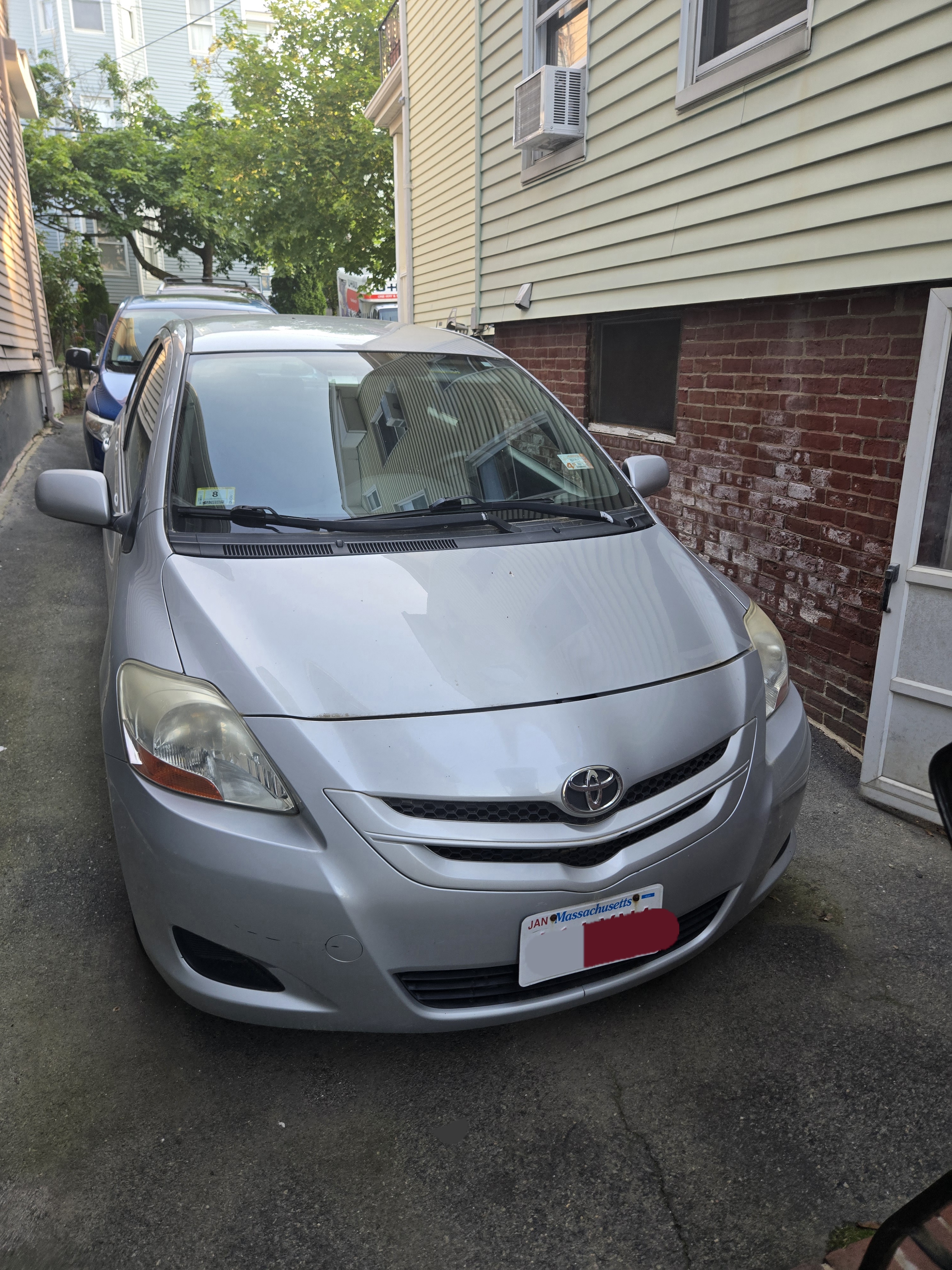 Toyota yaris 2007