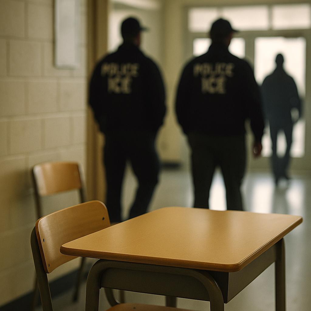 ICE deporta adolescentes e crianças em batidas de imigração. Aqui estão ...