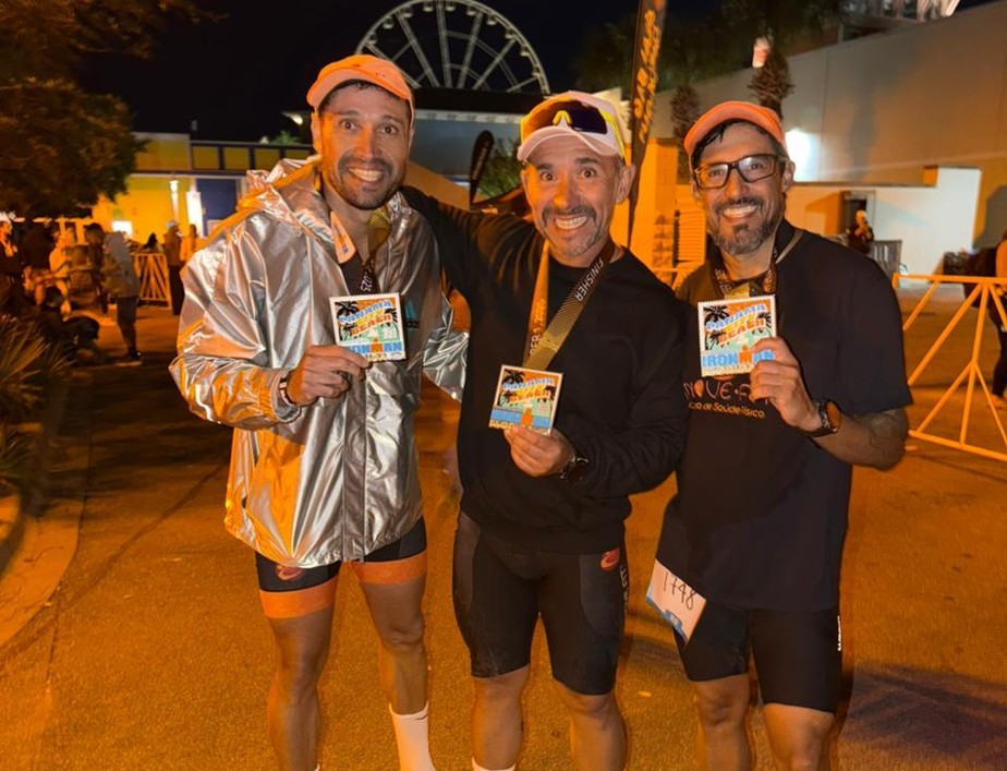 Três atletas de Rondônia completam o Ironman Florida e destacam o estado em  prova de resistência nos EUA - Brazilian Times -