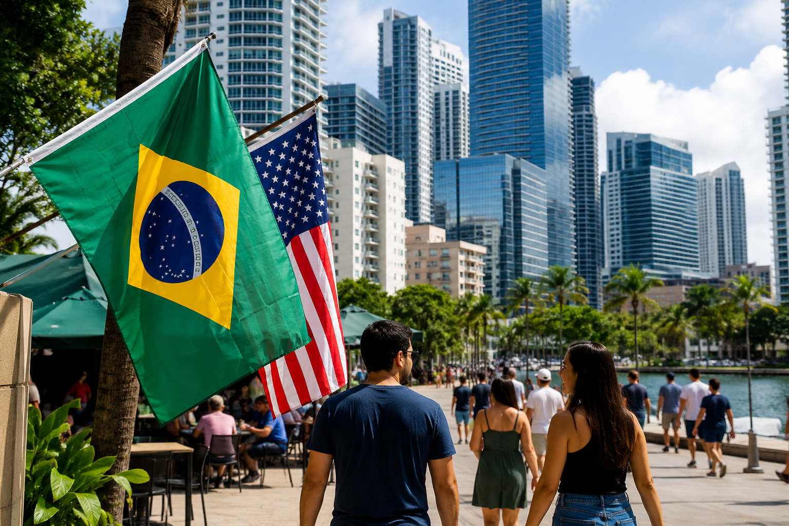 Português ganha cada vez mais espaço nos Estados Unidos e já é um dos idiomas mais falados em diversos estados